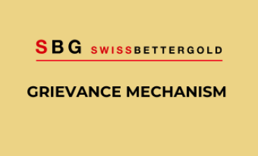 SBG Grievance Mechanism